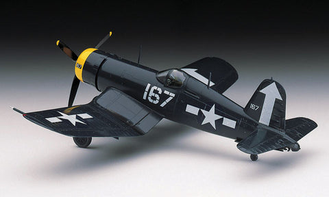 Hasegawa Aircraft 1/72 F4U1D Corsair Aircraft Kit