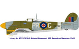 Airfix Aircraft 1/24 Hawker Typhoon 1B  Car Door Fighter Kit