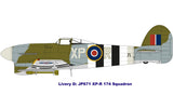 Airfix Aircraft 1/24 Hawker Typhoon 1B  Car Door Fighter Kit