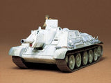 Tamiya Military 1/35 Russian SU122 Tank Destroyer Kit