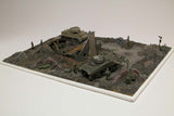 Airfix Military 1/76 D-Day Battlefront Diorama Gift Set w/paint & glue Kit