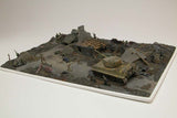 Airfix Military 1/76 D-Day Battlefront Diorama Gift Set w/paint & glue Kit