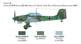 Italeri Aircraft 1/48 Ju87 Stuka 2-Seater Dive Bomber/Attacker Battle of Britain 80th Anniversary Kit