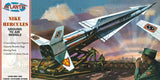 Atlantis 1/40 US Army Nike Hercules Ground-to-Air Missile w/3 Crew Figures (formerly Revell) Kit