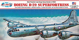 Atlantis Aircraft 1/120 WWII B29 Superfortress Long Range Heavy Bomber (formerly Revell) Kit