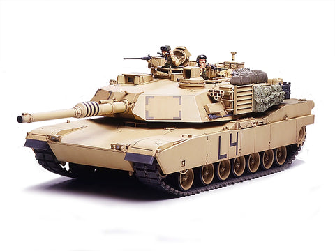 Tamiya Military 1/35 M1A2 Abrams Tank OIF Kit