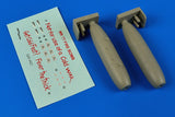 Aerobonus Details 1/32 Mk 77 Mod 4/5/6 Fire Bombs (2)