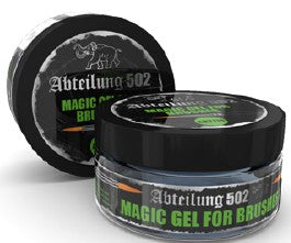 Abteilung 502 Paints Magic Gel for Brushes 75ml Jar