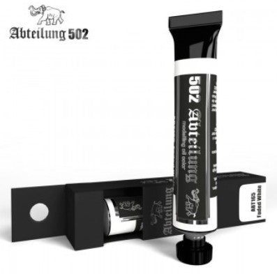 Abteilung 502 Paints Weathering Oil Paint Faded White 20ml Tube