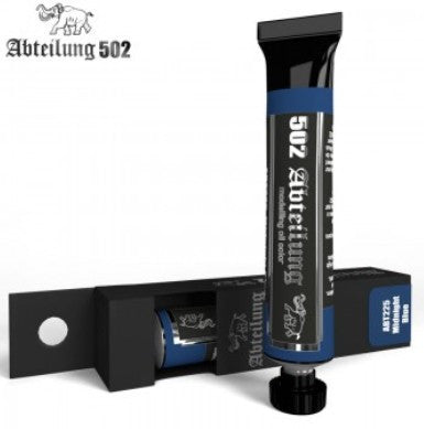 Abteilung 502 Paints Weathering Oil Paint Midnight Blue 20ml Tube