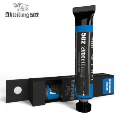 Abteilung 502 Paints Weathering Oil Paint Intense Blue 20ml Tube