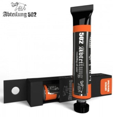 Abteilung 502 PaintsWeathering Oil Paint Warm Red 20ml Tube