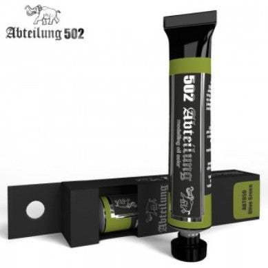 Abteilung 502 Paints Weathering Oil Paint Olive Green 20ml Tube