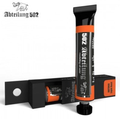 Abteilung 502 Paints Weathering Oil Paint Light Rust 20ml Tube