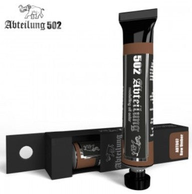 Abteilung 502 Paints Weathering Oil Paint Raw Umber 20ml Tube
