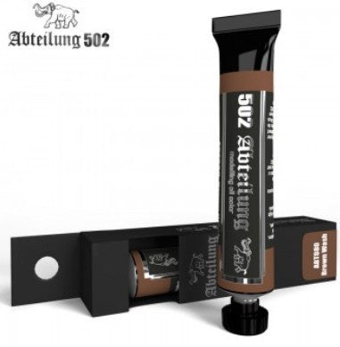 Abteilung 502 Paints Weathering Oil Paint Brown Wash 20ml Tube