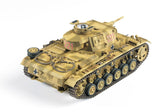 Academy Military 1/35 German Panzer III Ausf J Tank North Africa (New Tool) Kit Media 3 of 5