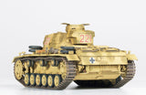 Academy Military 1/35 German Panzer III Ausf J Tank North Africa (New Tool) Kit Media 4 of 5