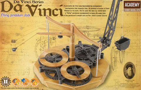 Academy Military DaVinci Flying Pendulum Clock Snap Kit