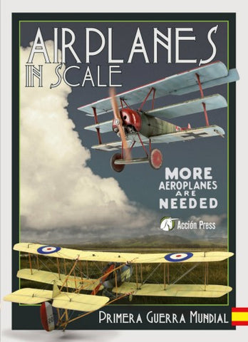 Accion Press Airplanes In Scale WWI