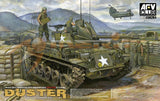 AFV Club Military 1/35 M42A1 Duster Late Type Tank w/Self-Propelled Anti-Aircraft Gun Vietnam War Kit