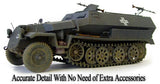 AFV Club Military 1/35 SdKfz 251/1 Ausf C Halftrack Kit