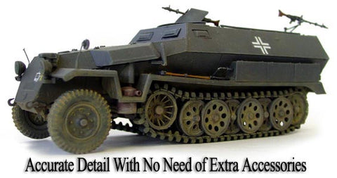 AFV Club Military 1/35 SdKfz 251/1 Ausf C Halftrack Kit