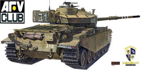 AFV Club Military 1/35 IDF Centurion Shot Kal 1973 Main Battle Tank Kit