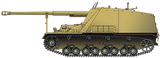 AFV Club Military 1/35 SdKfz 164 Nashorn Tank Kit