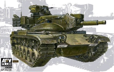 AFV Club Military 1/35 M60A2 Patton Early Main Battle Tank Kit