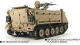 AFV Club Military 1/35 IDF M113A1 Nag'Mash 1973 Armored Personnel Carrier Kit