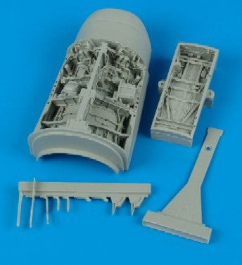 Aires Hobby Details 1/32 F16C/CJ Wheel Bay For TAM