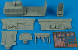 Aires Hobby Details 1/32 P51B/C Cockpit Set For TSM