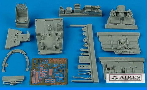 Aires Hobby Details 1/32 Ki84 Cockpit Set For HSG