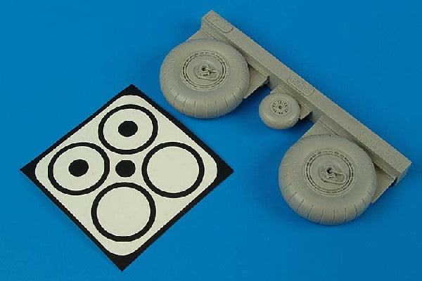 Aires Hobby Details 1/32 Ju88A1 Wheels & Paint Mask For RVL