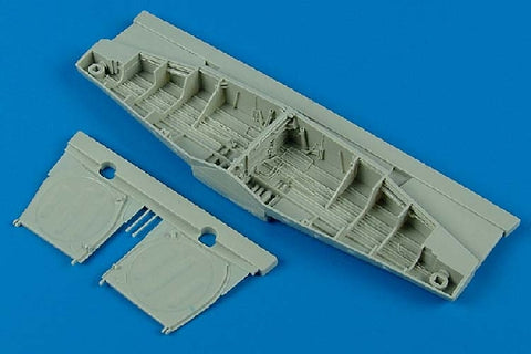 Aires Hobby Details 1/32 P51D Wheel Bay For TSM (Resin)