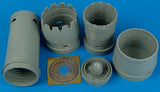 Aires Hobby Details 1/32 F16CG/CJ Block 40/50 Exhaust Nozzles For ACY