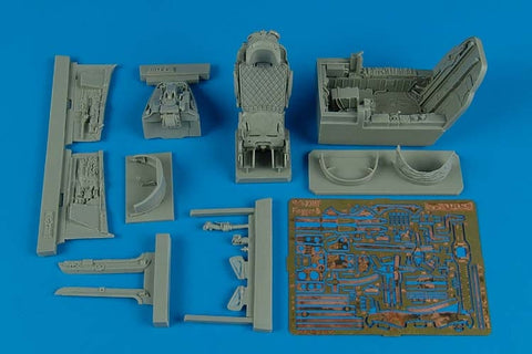 Aires Hobby Details 1/32 MiG23MF B Cockpit Set For TSM