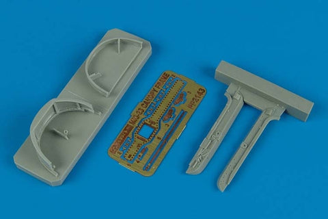 Aires Hobby Details 1/32 MiG23 Canopy Frame For TSM