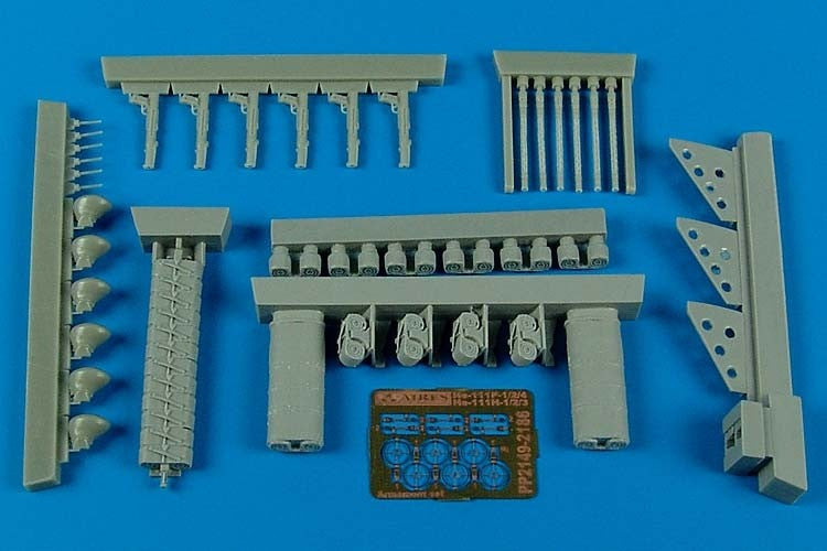 Aires Hobby Details 1/32 He111P4/H3 Early Armament Set For RVL