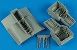 Aires Hobby Details 1/32 EF2000A Typhoon Wheel Bay For RVL (Resin)