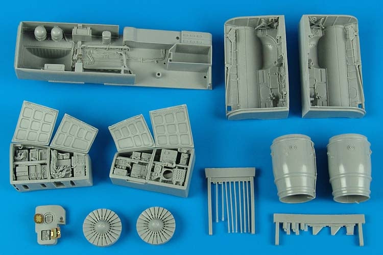 Aires Hobby Details 1/32 Su25K Frogfoot A Detail Set For TSM