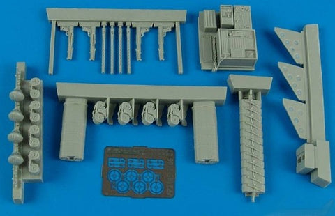Aires Hobby Details 1/32 He111P1/2, H1/2 Armament Set For RVL