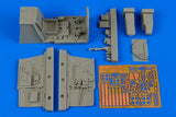 Aires Hobby Details 1/32 Bf109G6 Cockpit Set For RVL