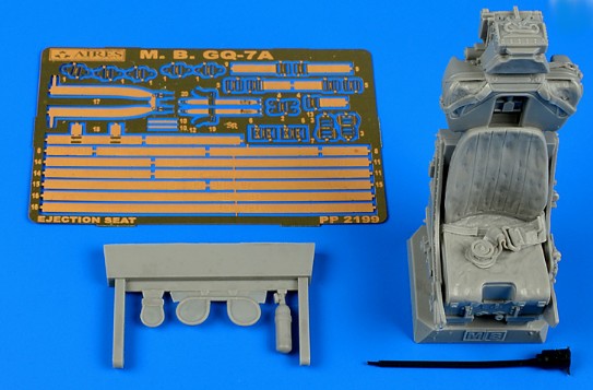 Aires Hobby Details 1/32 MB Mk GQ7A Ejection Seat For ITA