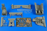 Aires Hobby Details 1/32 F104G/S Starfighter Cockpit Set (C2 Seat) For ITA