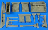 Aires Hobby Details 1/32 F104G/S Starfighter Wheel Bay For ITA (Resin)