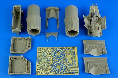 Aires Hobby Details 1/32 Su27 Flanker B Detail Set For TSM