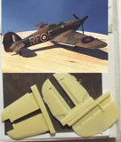 Aires Hobby Details 1/48 Hawker Hurricane Control Surfaces For HSG