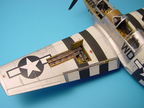 Aires Hobby Details 1/48 P51B/C Gun Bay For TAM